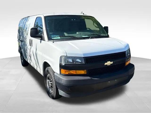 2021 Chevrolet Express Cargo Van RWD 2500 Regular Wheelbase WT