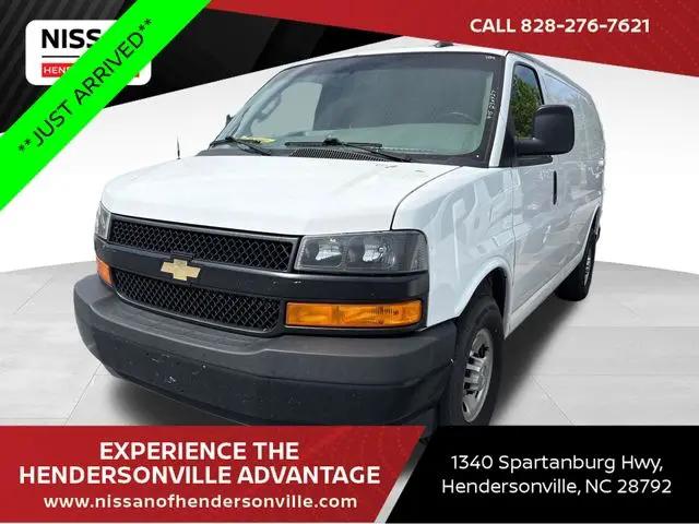 2021 Chevrolet Express Cargo Van RWD 2500 Regular Wheelbase WT for sale in Hendersonville, NC