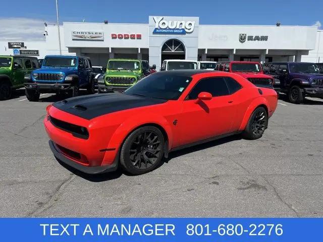 2023 Dodge Challenger SRT Hellcat Redeye Widebody Jailbreak for sale in Layton, UT