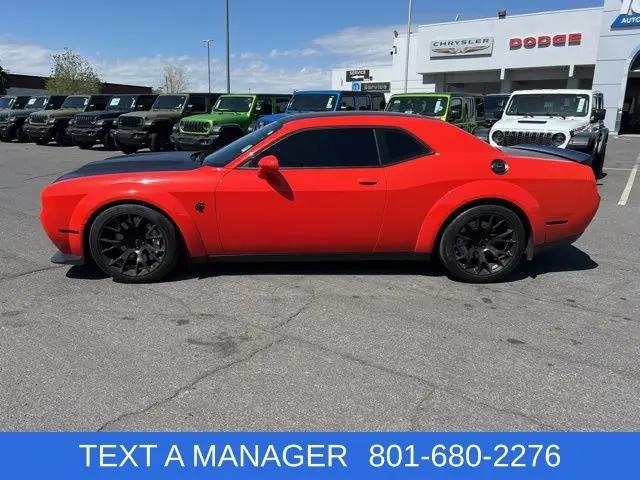 2023 Dodge Challenger SRT Hellcat Redeye Widebody Jailbreak