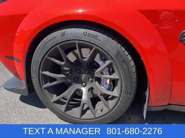 2023 Dodge Challenger SRT Hellcat Redeye Widebody Jailbreak