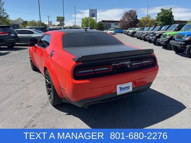 2023 Dodge Challenger SRT Hellcat Redeye Widebody Jailbreak