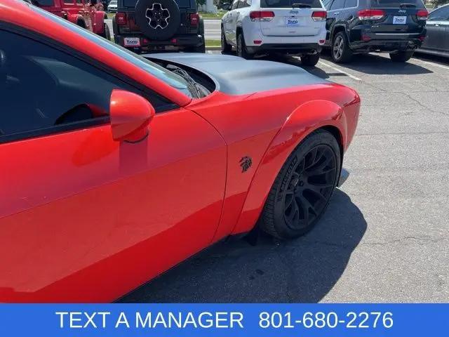 2023 Dodge Challenger SRT Hellcat Redeye Widebody Jailbreak