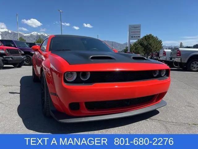 2023 Dodge Challenger SRT Hellcat Redeye Widebody Jailbreak