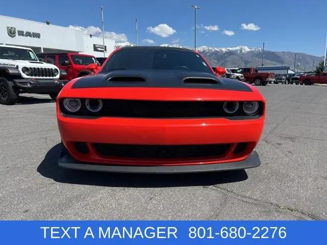 2023 Dodge Challenger SRT Hellcat Redeye Widebody Jailbreak