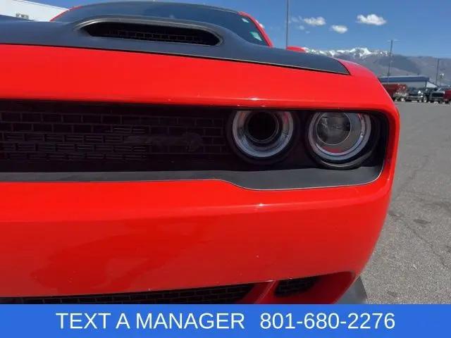 2023 Dodge Challenger SRT Hellcat Redeye Widebody Jailbreak