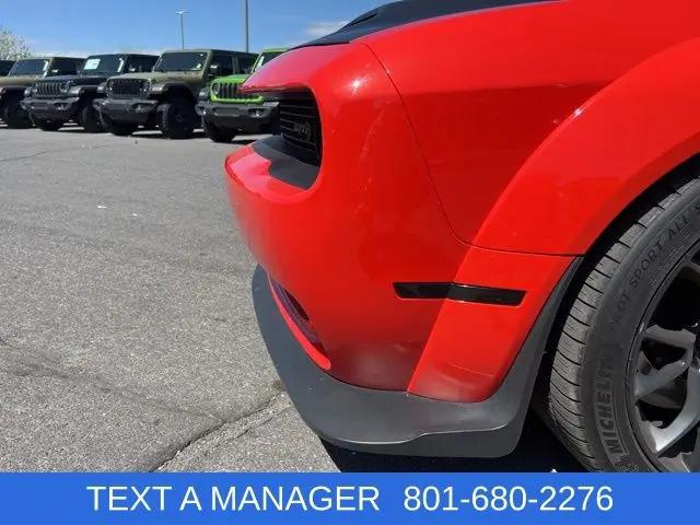 2023 Dodge Challenger SRT Hellcat Redeye Widebody Jailbreak