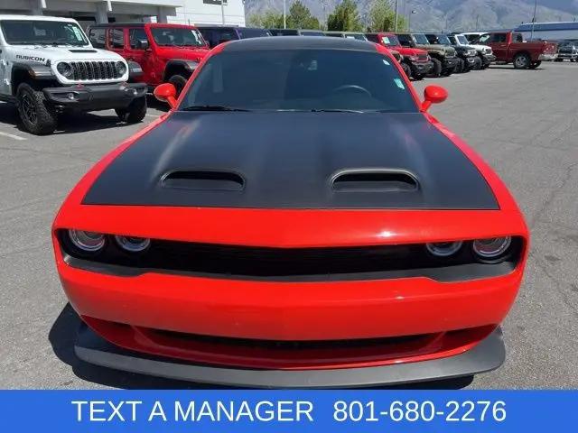 2023 Dodge Challenger SRT Hellcat Redeye Widebody Jailbreak
