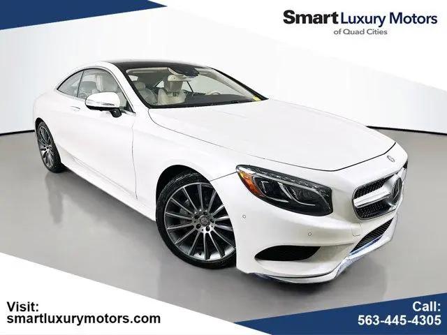 2016 Mercedes-Benz S 550 4MATIC for sale in Davenport, IA