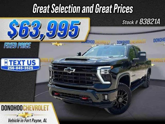 2025 Chevrolet Silverado 2500HD 4WD Crew Cab Standard Bed LT for sale in Fort Payne, AL