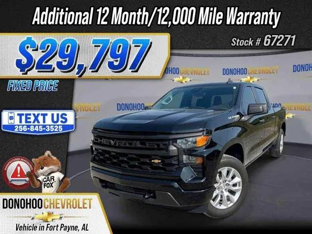 2024 Chevrolet Silverado 1500 4WD Crew Cab Standard Bed Custom for sale in Fort Payne, AL