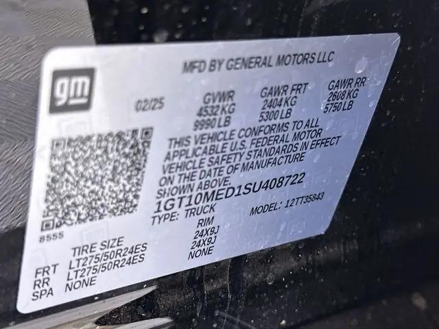 2025 GMC Sierra Extended Range Denali