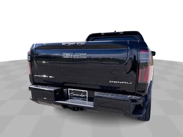 2025 GMC Sierra Extended Range Denali