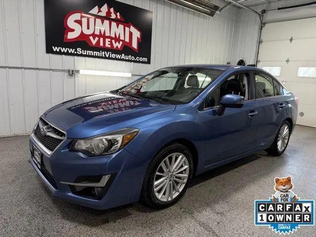 2015 Subaru Impreza 2.0i Limited for sale in Spencerport, NY