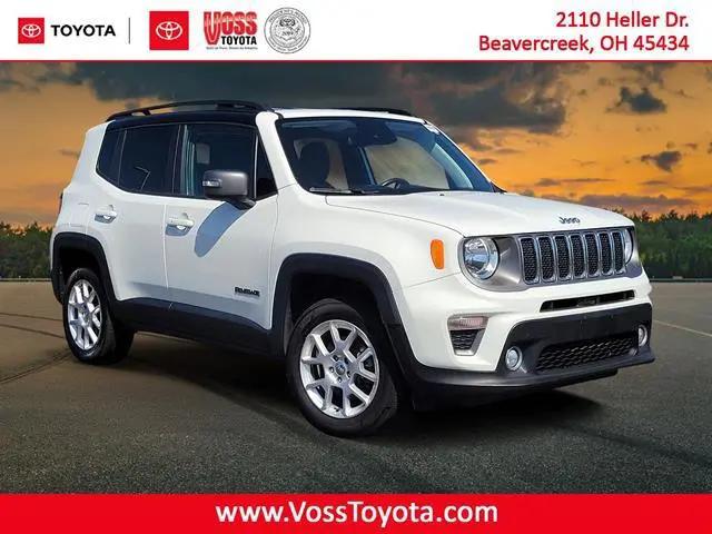 2021 Jeep Renegade Limited 4x4 for sale in Beavercreek, OH