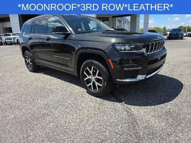 2023 Jeep Grand Cherokee L Limited 4x4