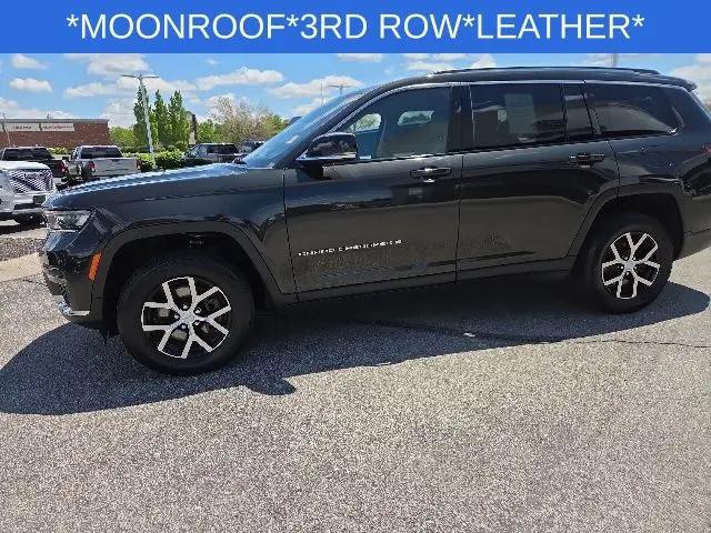 2023 Jeep Grand Cherokee L Limited 4x4