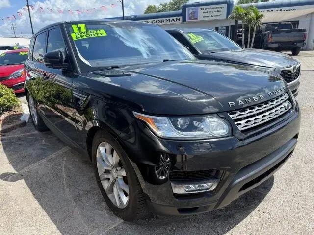 2017 Land Rover Range Rover Sport 3.0L V6 Supercharged HSE for sale in Punta Gorda, FL