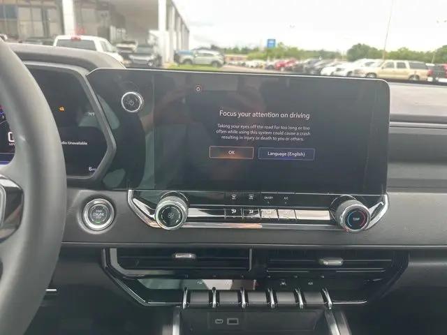 2026 Chevrolet Colorado WT, RWD