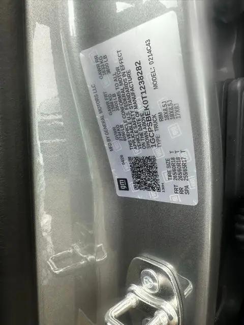 2026 Chevrolet Colorado WT, RWD