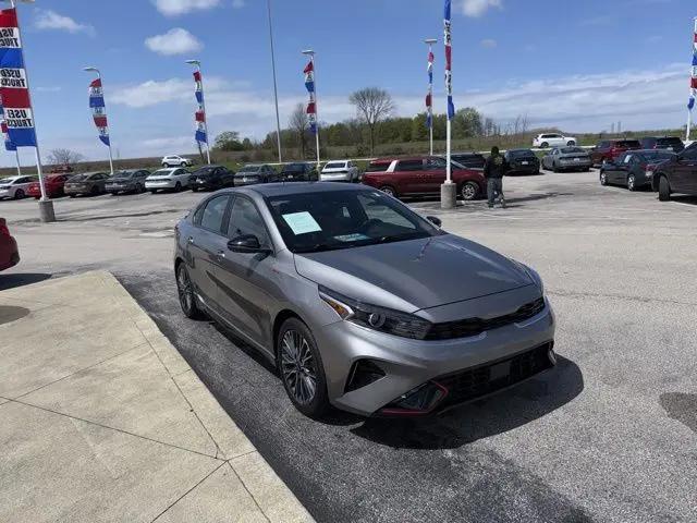 2022 Kia Forte GT-Line