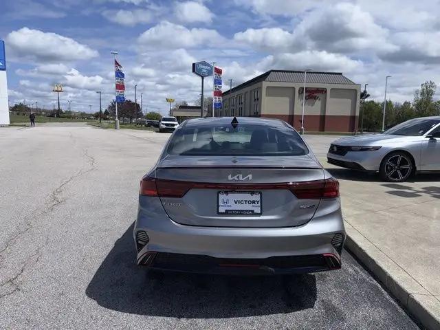2022 Kia Forte GT-Line