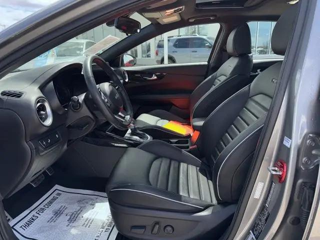 2022 Kia Forte GT-Line