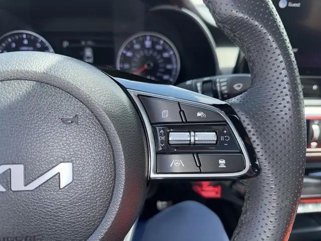 2022 Kia Forte GT-Line