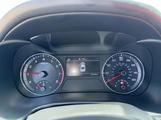 2022 Kia Forte GT-Line
