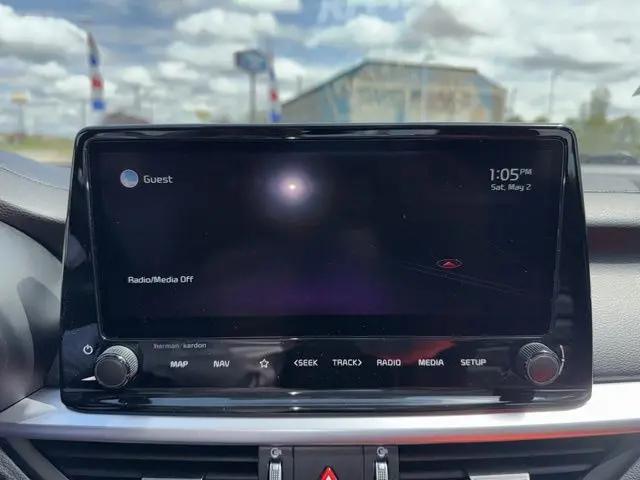 2022 Kia Forte GT-Line