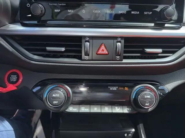2022 Kia Forte GT-Line