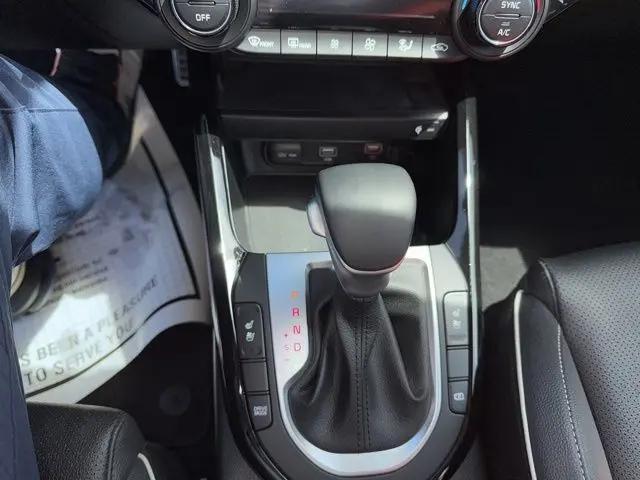 2022 Kia Forte GT-Line