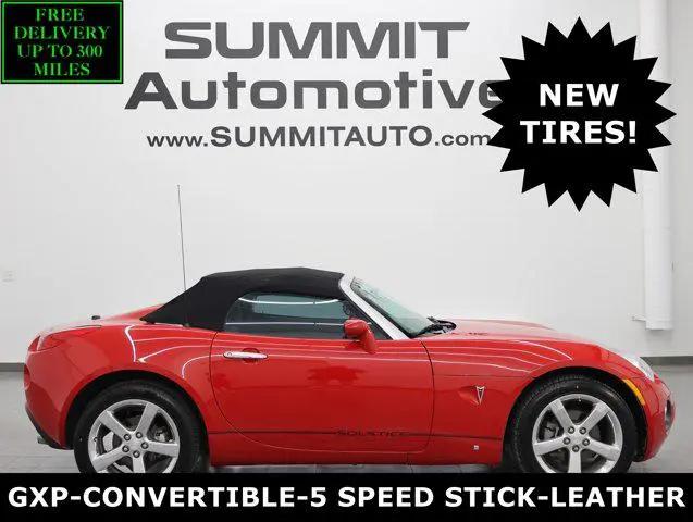 2007 Pontiac Solstice GXP for sale in Fond Du Lac, WI