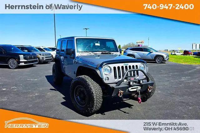 2016 Jeep Wrangler Unlimited Rubicon for sale in Waverly, OH