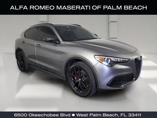 2019 Alfa Romeo Stelvio Ti Sport AWD for sale in West Palm Beach, FL