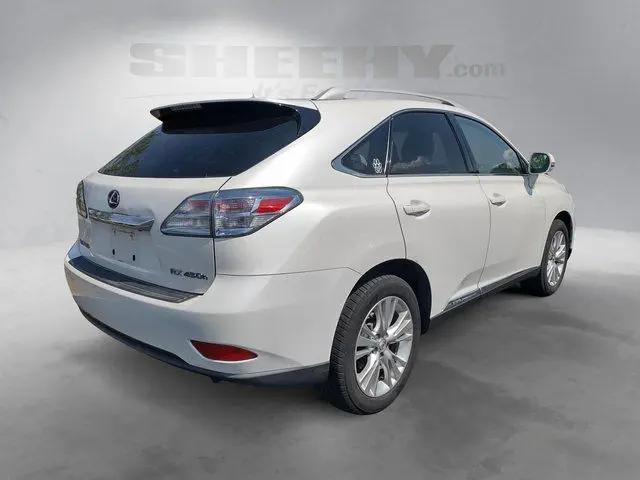 2010 Lexus RX 450h RX 450h