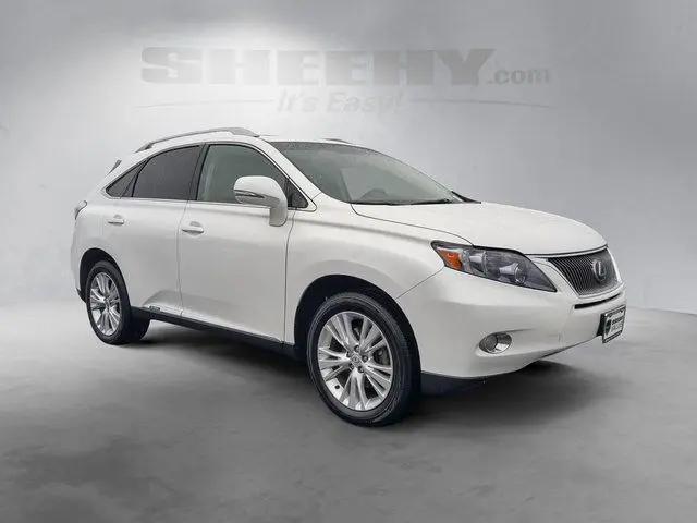 2010 Lexus RX 450h RX 450h