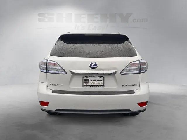 2010 Lexus RX 450h RX 450h