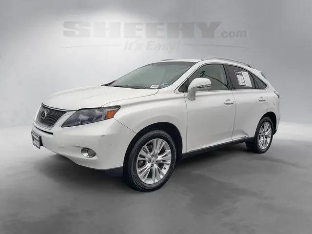 2010 Lexus RX 450h RX 450h