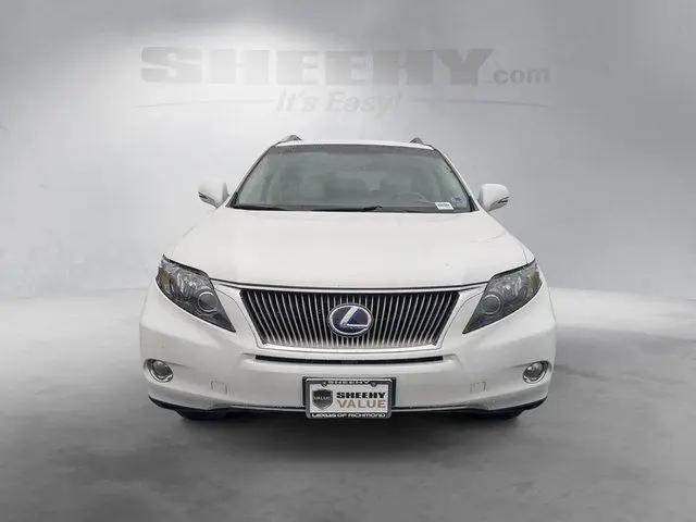 2010 Lexus RX 450h RX 450h