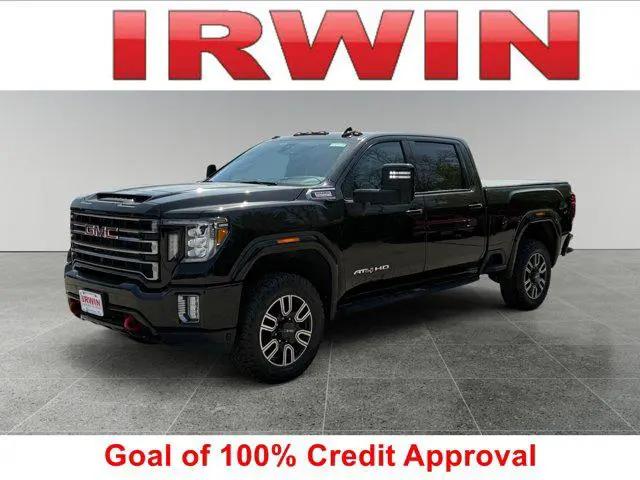 2023 GMC Sierra 3500HD 4WD Crew Cab Standard Bed AT4 for sale in Laconia, NH