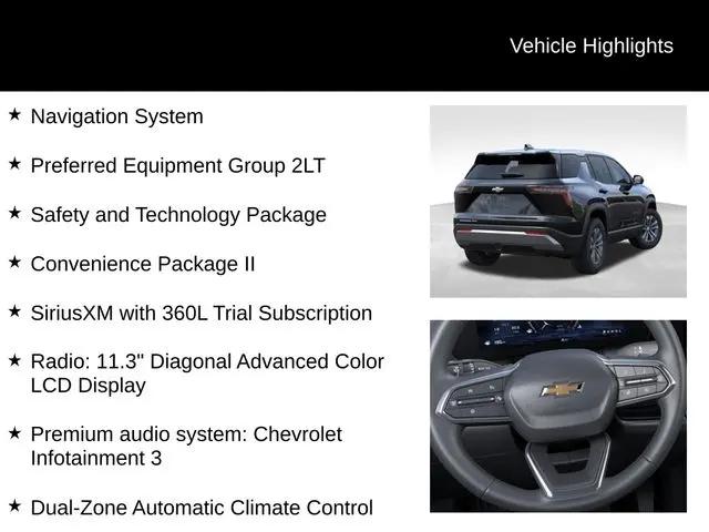 2026 Chevrolet Equinox AWD LT