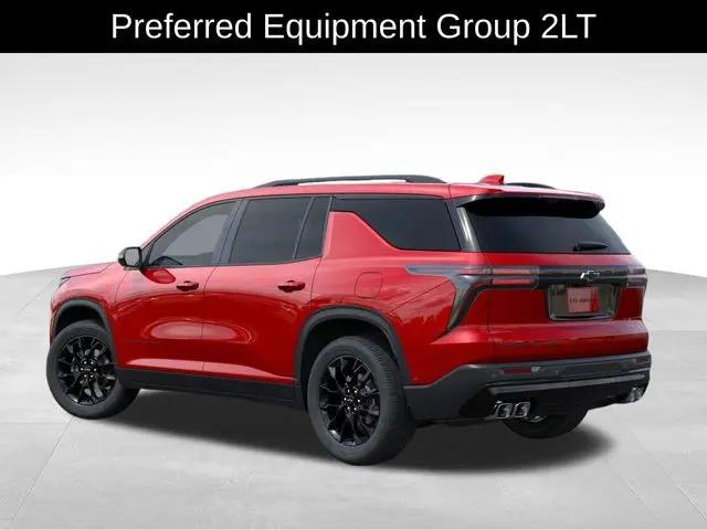 2026 Chevrolet Traverse AWD LT