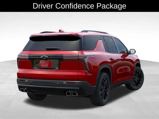 2026 Chevrolet Traverse AWD LT