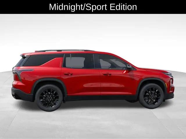 2026 Chevrolet Traverse AWD LT