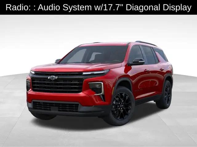 2026 Chevrolet Traverse AWD LT
