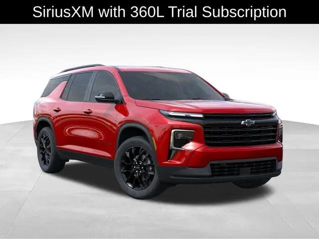 2026 Chevrolet Traverse AWD LT