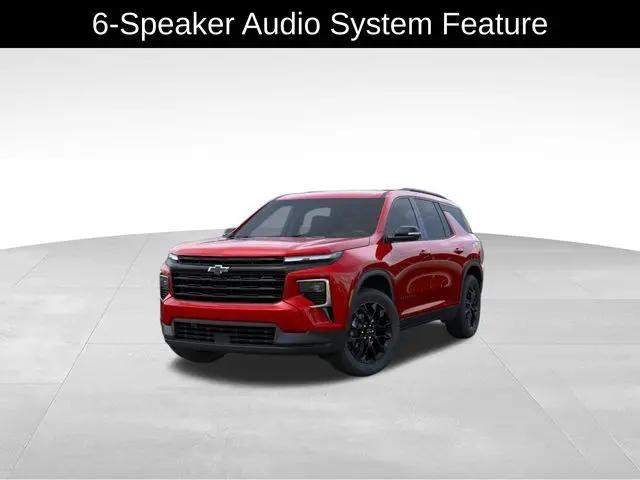 2026 Chevrolet Traverse AWD LT