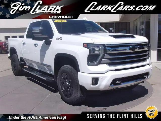 2025 Chevrolet Silverado 2500HD 4WD Crew Cab Standard Bed High Country for sale in Junction City, KS