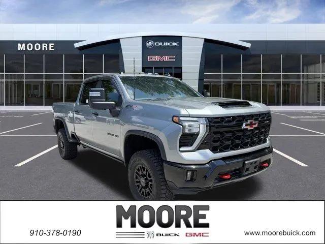 2024 Chevrolet Silverado 2500HD 4WD Crew Cab Standard Bed ZR2 for sale in Jacksonville, NC